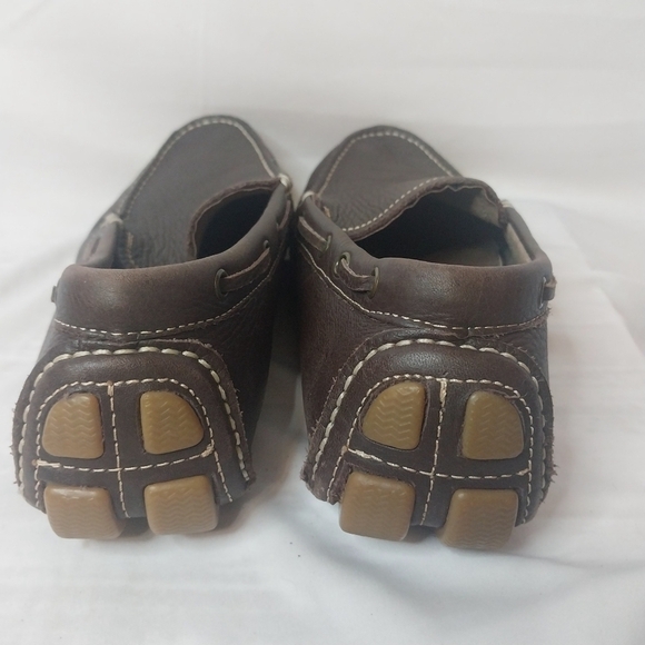 Banana Republic Men's Leather Driving Shoes, Size 8,  Brown - Picture 4 of 4